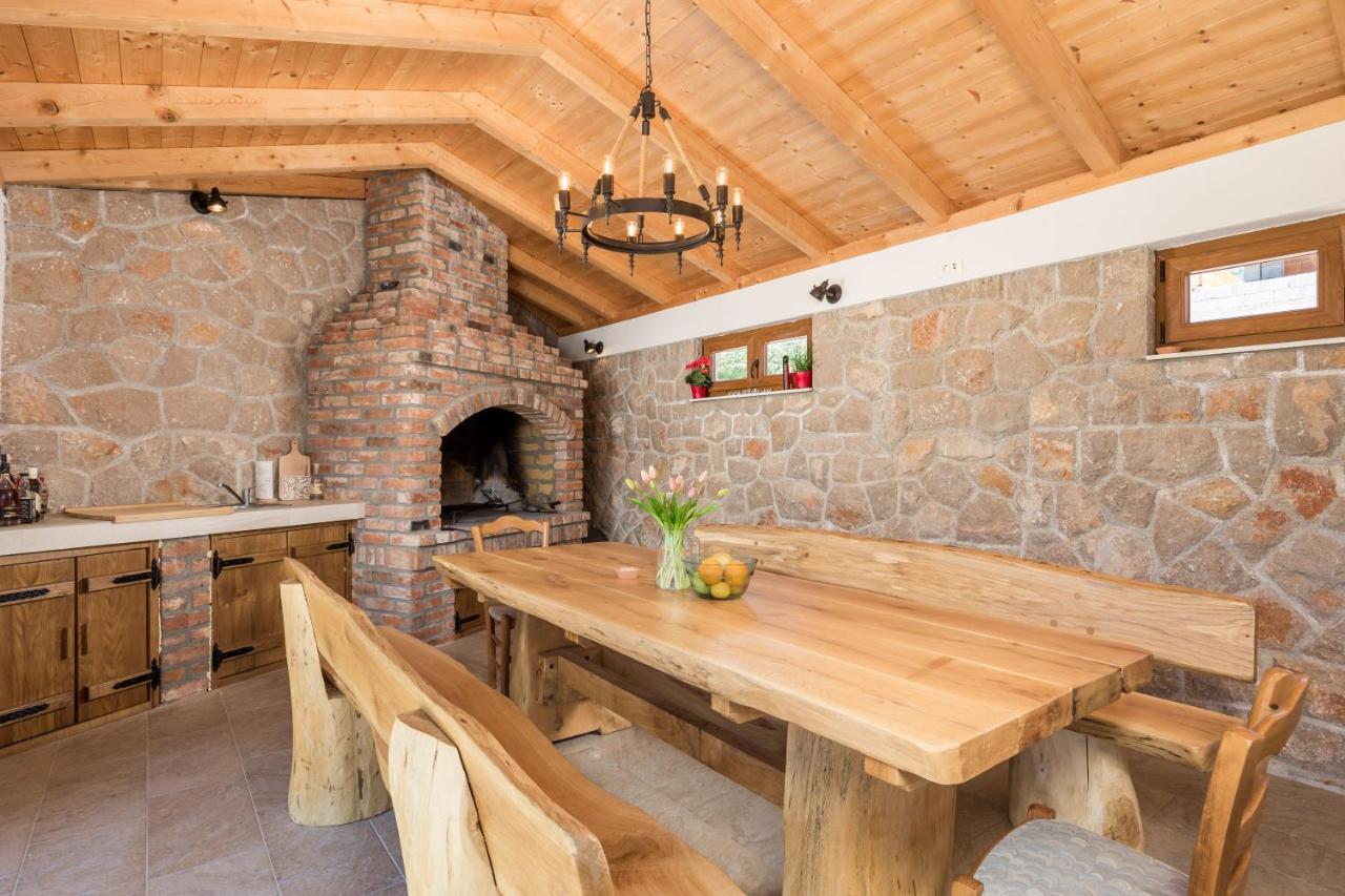 Villa Grandioza Seline Eksteriør billede