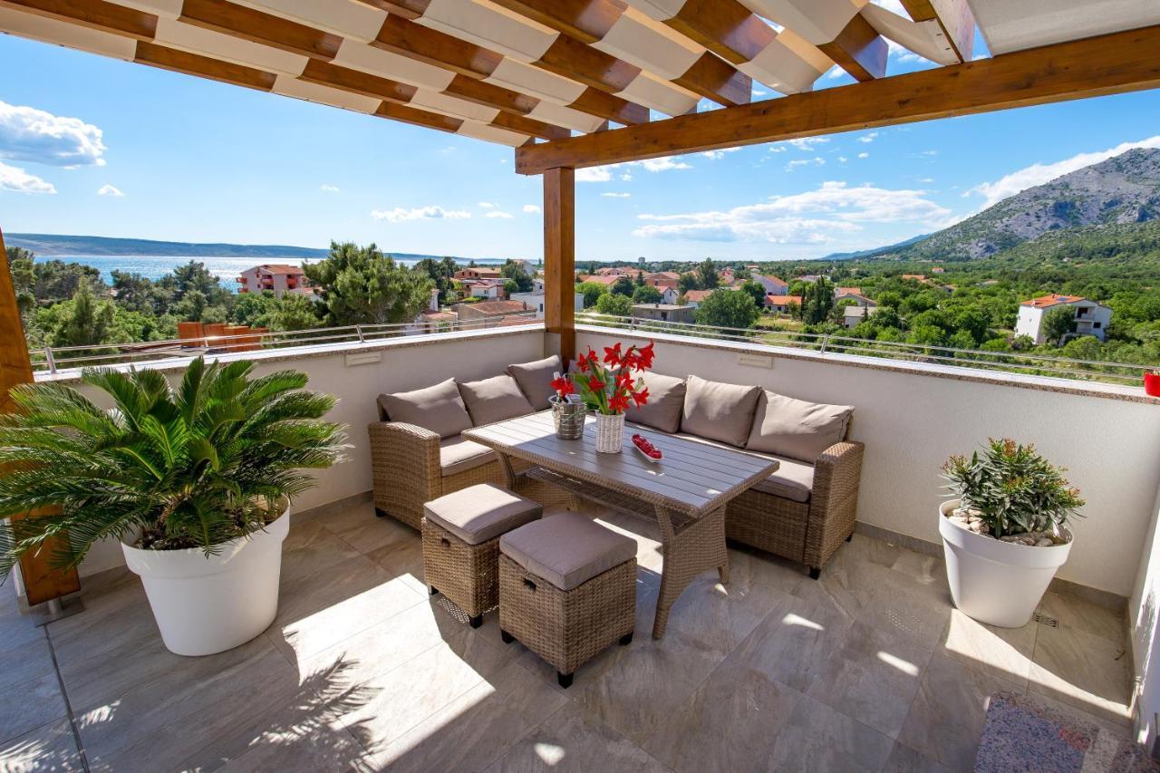 Villa Grandioza Seline Eksteriør billede